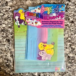 Lisa Frank stationary set (incomplete) - Puppies- Imaginationery